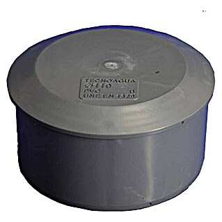Tecnoagua Tapón PVC ciego (200 mm)