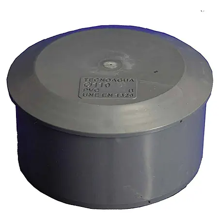 Tecnoagua  Tapón PVC ciego