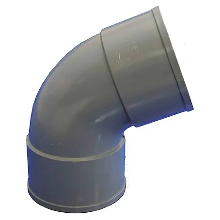 Tecnoagua  Codo de tubo H-H
