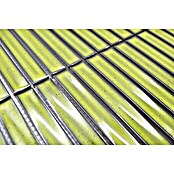 Mozaik pločica Stäbchen CG CS 16  (29,6 x 29,9 cm, Svijetlozelene boje, Sjaj) | BAUHAUS