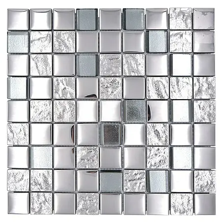 Mosaikfliese Quadrat Crystal XCM 32SB5