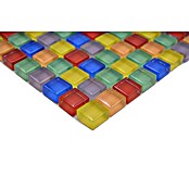 Mosaikfliese Quadrat Crystal XCM 8SE1501 (30 x 30 cm, Bunt, Glänzend) | BAUHAUS