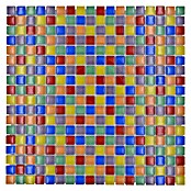 Mosaikfliese Quadrat Crystal XCM 8SE1501 (30 x 30 cm, Bunt, Glänzend) | BAUHAUS