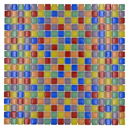Mosaikfliese Quadrat Crystal XCM 8SE1501