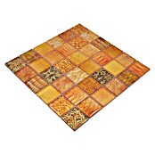 Mosaikfliese Crystal Wildlife XCM WL48 (29,8 x 29,8 cm, Orange, Glänzend) | BAUHAUS