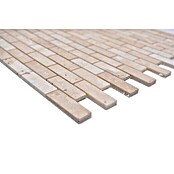 Selbstklebemosaik SAM 4NM92 (30 x 30,5 cm, Travertin, Beige) | BAUHAUS