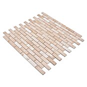 Selbstklebemosaik SAM 4NM92 (30 x 30,5 cm, Travertin, Beige) | BAUHAUS