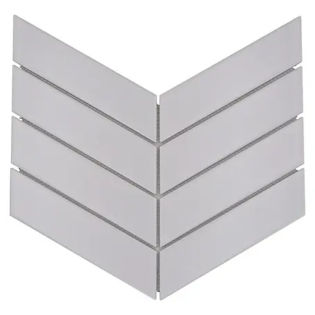 Mosaikfliese Chevron Uni CHEV 01