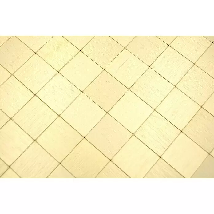 Selbstklebemosaik SAM 4GO25 - 30,5 x 30,5 cm, Gold, Glänzend - Detailaufnahme
