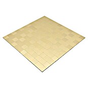 Selbstklebemosaik SAM 4GO87 (30,5 x 30,5 cm, Aluminium, Gold) | BAUHAUS