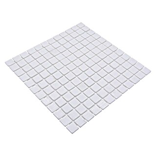 Mozaik pločica Eco Blanco VP100PAT (31,6 x 31,6 cm, Bijele boje, Mat)