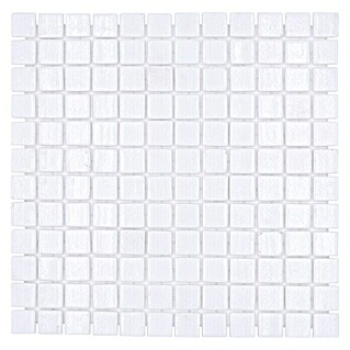 Mozaïektegel vierkant Eco Blanco VP100PAT (31,6 x 31,6 cm, Wit, Mat)
