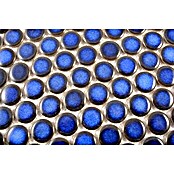 Mozaik pločica Knopf Uni 451N  (30,5 x 32 cm, Plave boje, Sjaj) | BAUHAUS