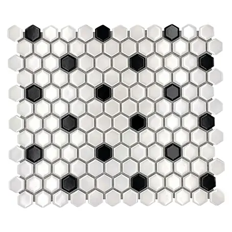Mosaikfliese Hexagon Mix HX 045