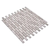 Selbstklebemosaik SAM 4NM72 (30 x 30,5 cm, Marmor, Grau) | BAUHAUS