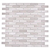 Selbstklebemosaik SAM 4NM72 (30 x 30,5 cm, Marmor, Grau) | BAUHAUS