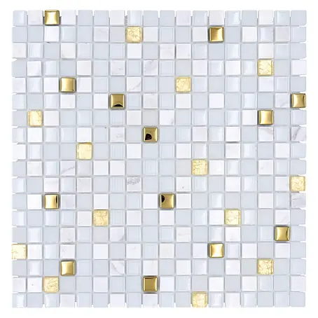 Mosaikfliese Crystal Mix XCM M640