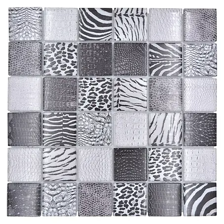 Mosaikfliese Crystal Wildlife XCM WL28