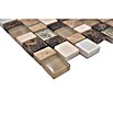 Mosaikfliese Crystal Mix XNM DF2 (29,8 x 30,4 cm, Beige/Braun, Glänzend) | BAUHAUS
