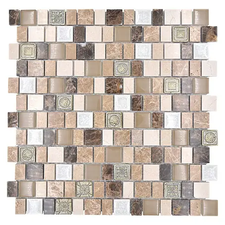 Mosaikfliese Crystal Mix XNM DF2