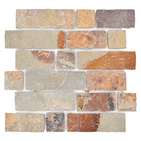 Mosaikfliese Brick Splitface XMS 546N