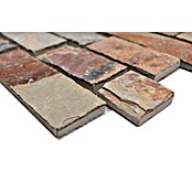 Mosaikfliese Brick Splitface XMS 546N (30,5 x 30,5 cm, Beige/Braun, Matt) | BAUHAUS