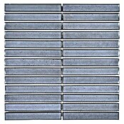 Mozaik pločica Stäbchen CG CS 26  (29,6 x 29,9 cm, Sive boje, Sjaj) | BAUHAUS