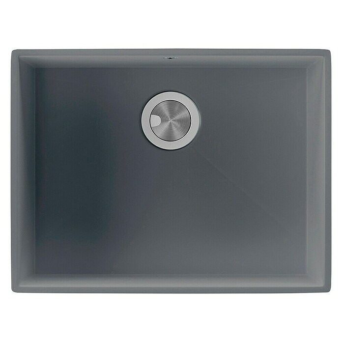 Atron Fregadero encastrable Ocean (43,6 x 54,6 cm, Plomo, Brillante) | BAUHAUS