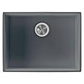 Atron Fregadero encastrable Ocean (43,6 x 54,6 cm, Plomo, Brillante) | BAUHAUS