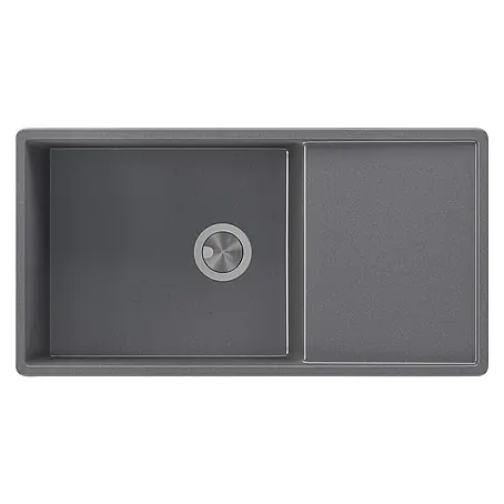 Atron  Fregadero encastrable Dual
