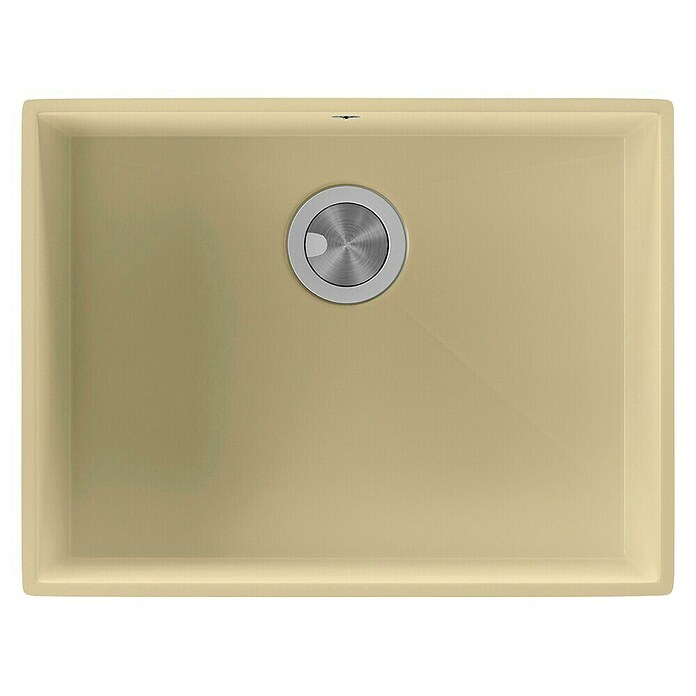 Atron Fregadero encastrable Ocean (43,6 x 54,6 cm, Arena, Mate) | BAUHAUS