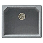 Atron Fregadero encastrable Magma (48,5 x 59,5 cm, Material compuesto, Metal, Mate) | BAUHAUS