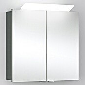 Camargue Orion LED-Spiegelschrank (B x H: 73 x 68 cm, Mit Beleuchtung, Spanplatte, Anthrazit)