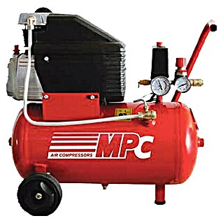 MPC Compresor ECO-225 (8 bar, 1,5 kW, Capacidad de la caldera: 25 l)