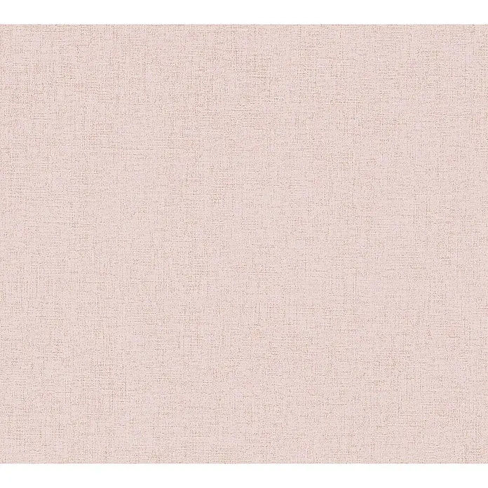 A.S. Création New Elegance Vliestapete Struktur-Uni - Rosa, Uni, 10,05 x 0,53 m - Elegantes Tapetenmuster mit feiner Textur in sanftem Rosa, das eine ruhige und stilvolle Atmosphäre in jedem Raum schafft.