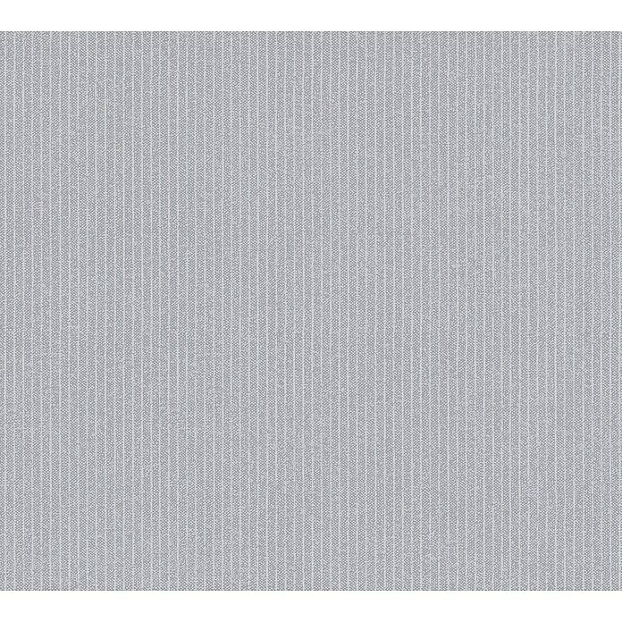 A.S. Création New Elegance Vliestapete Streifen (Hellgrau, Streifen, 10,05 x 0,53 m) | BAUHAUS