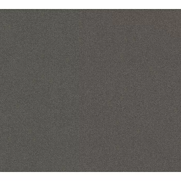 A.S. Création New Elegance Vliestapete I - Schwarz, Uni, 10,05 x 0,53 m - Dunkelgraues Material mit einer subtilen, unregelmäßigen Textur.