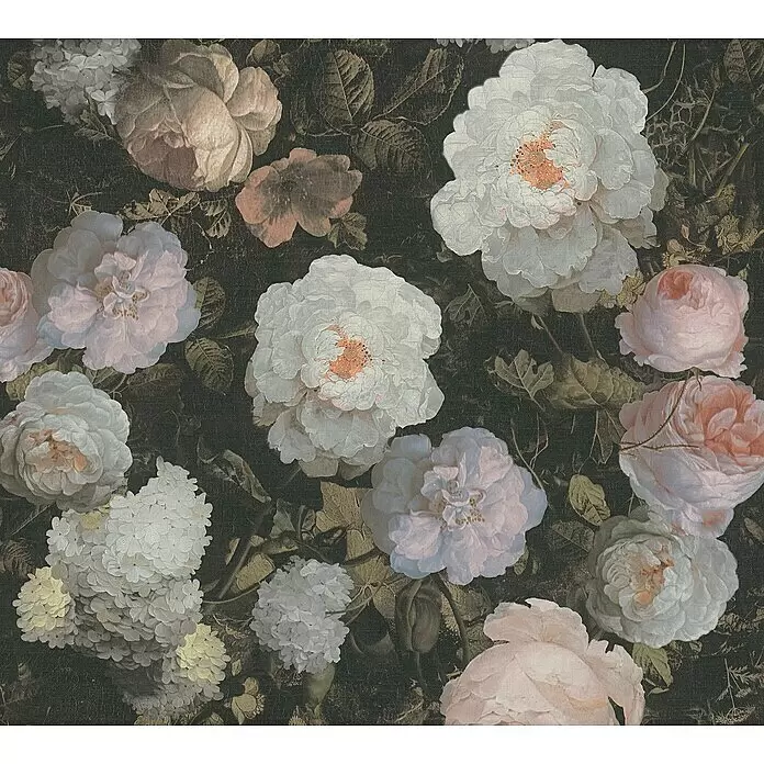 A.S. Création History of Arts Vliestapete Blumen