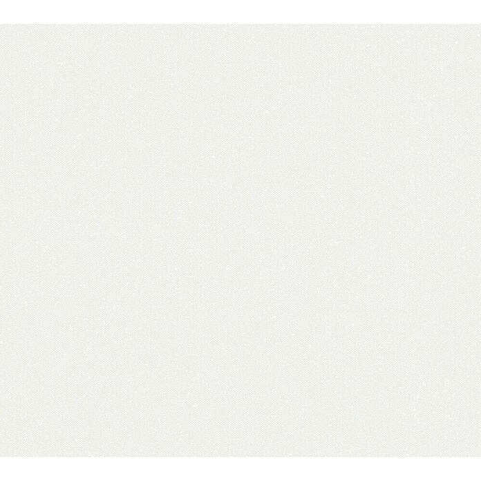 A.S. Création New Elegance Vliestapete (Weiß, Uni, 10,05 x 0,53 m) | BAUHAUS