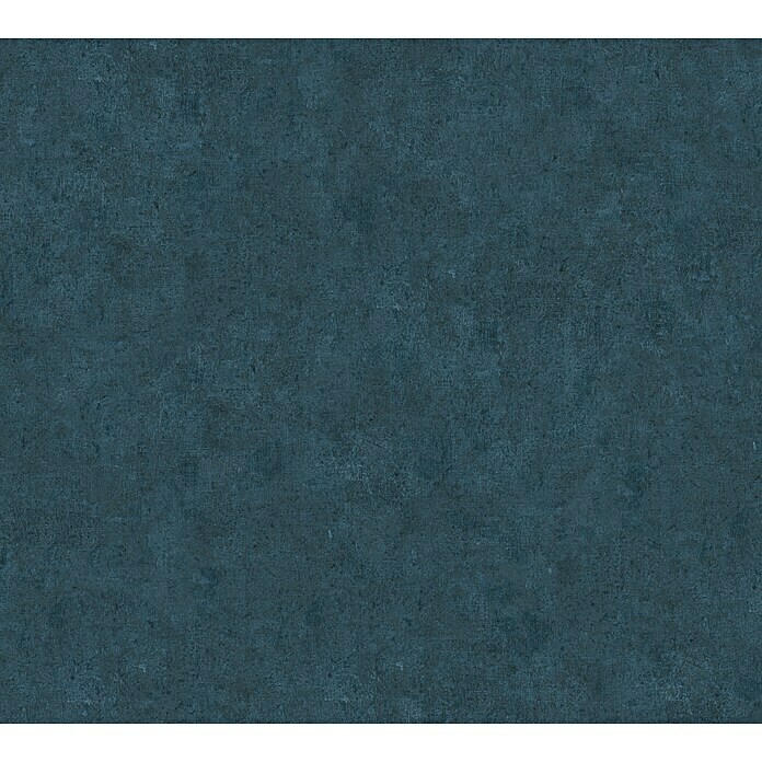 A.S. Création History of Arts Vliestapete (Blau, Uni, 10,05 x 0,53 m) | BAUHAUS