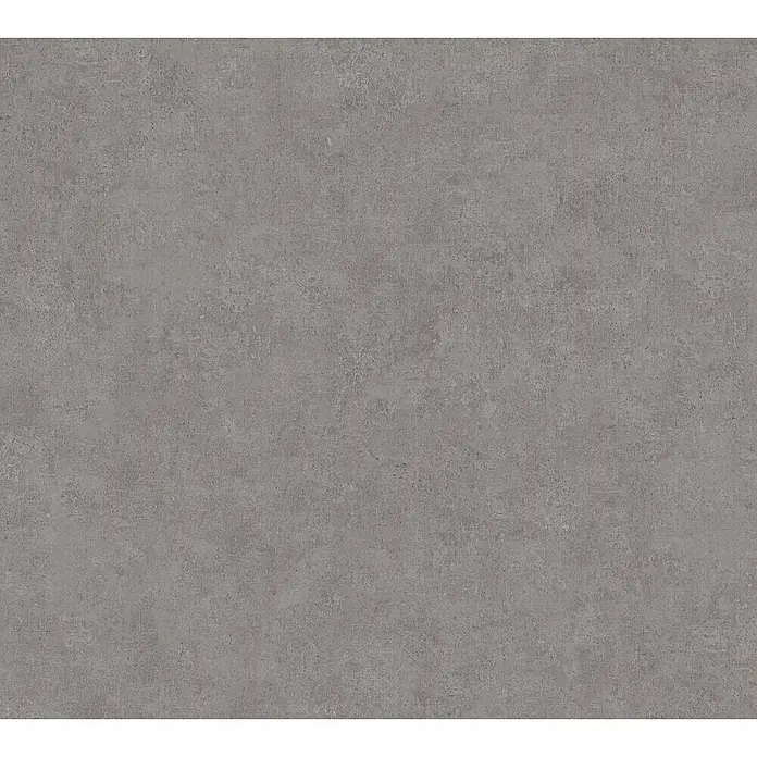 A.S. Création History of Arts Vliestapete - Mittelgrau, Uni, 10,05 x 0,53 m - Graue Betontextur für moderne Oberflächen. Ideal für minimalistische Designs mit einer subtilen, eleganten Ausstrahlung.\n