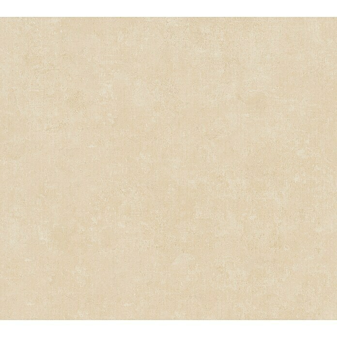 A.S. Création History of Arts Vliestapete (Beige, Uni, 10,05 x 0,53 m) | BAUHAUS
