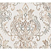 A.S. Création New Life Vliestapete Ornament (Beige/Grau, Ornament, 10,05 x 0,53 m) | BAUHAUS