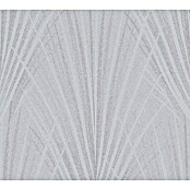 A.S. Création New Elegance Vliestapete Farn (Grau, Floral, 10,05 x 0,53 m) | BAUHAUS