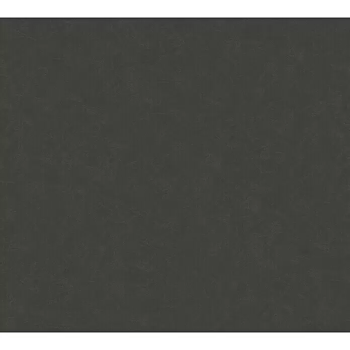 A.S. Création New Life Vliestapete mit leichter Schattierung - Schwarz, Uni, 10,05 x 0,53 m - Detailaufnahme