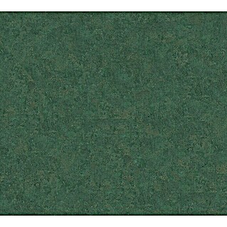 AS Creation History of Arts Vliestapete (Grün, Uni, 10,05 x 0,53 m)