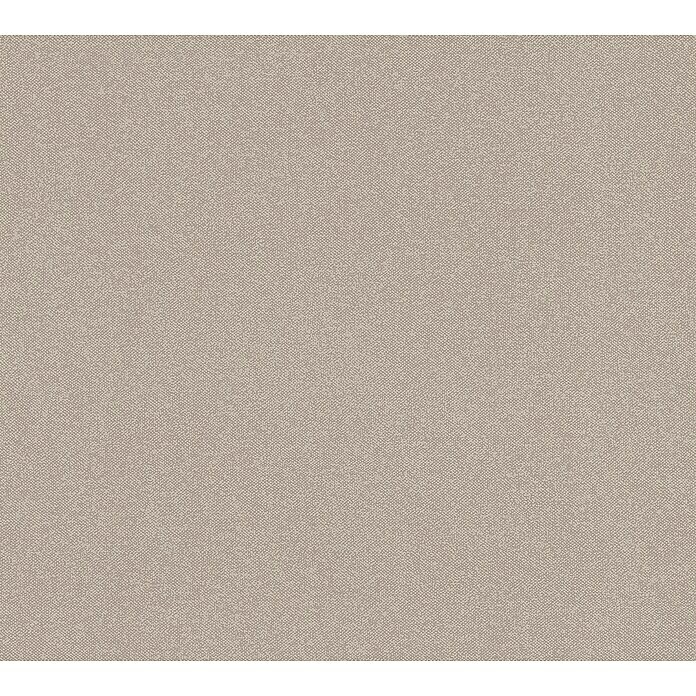 A.S. Création New Elegance Vliestapete (Braun, Uni, 10,05 x 0,53 m) | BAUHAUS