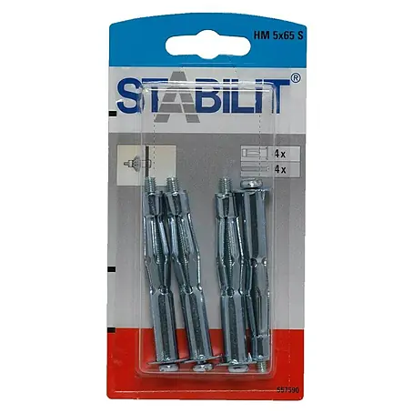 Stabilit  Metall-Hohlraumdübel HM-S