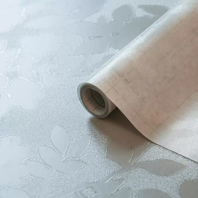 D-c-fix Static Glasfolie Spring - 150 x 67,5 cm, Transluzent, Statisch haftend - Detailaufnahme