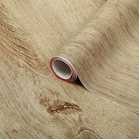 D-c-fix Holzoptikfolie Ribbeck Eiche (200 x 67,5 cm, Oak, Selbstklebend)